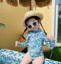春夏新作★韓国風子供服 水着 ★ビキニ★女の子★砂浜★キッズ★温泉用 ベビー用品 90-140