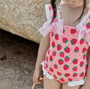 春夏新作★韓国風子供服 水着 ★ビキニ★女の子★砂浜★キッズ★温泉用 ベビー用品 90-140