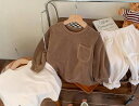 【2点セット】春新作 子供服 ベビー服 アパレル 長袖 スウェット +スラックス 男女兼用