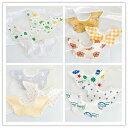 大人気 子供用エプロン ベビー用品 赤ちゃん用品 タオルマフラー よだれかけ 食事用ビブセット 涎掛け