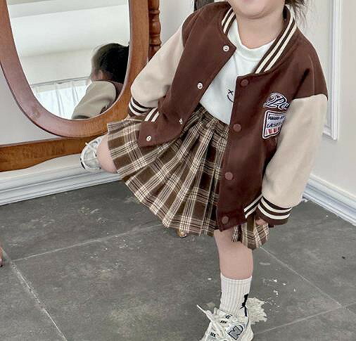 春新作★子供服★キッズ服★長袖 コート 女の子★ トップス★インナー★