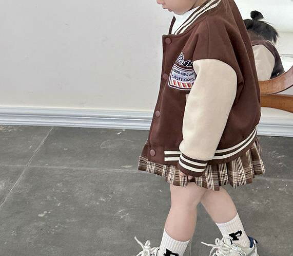 春新作★子供服★キッズ服★長袖 コート 女の子★ トップス★インナー★