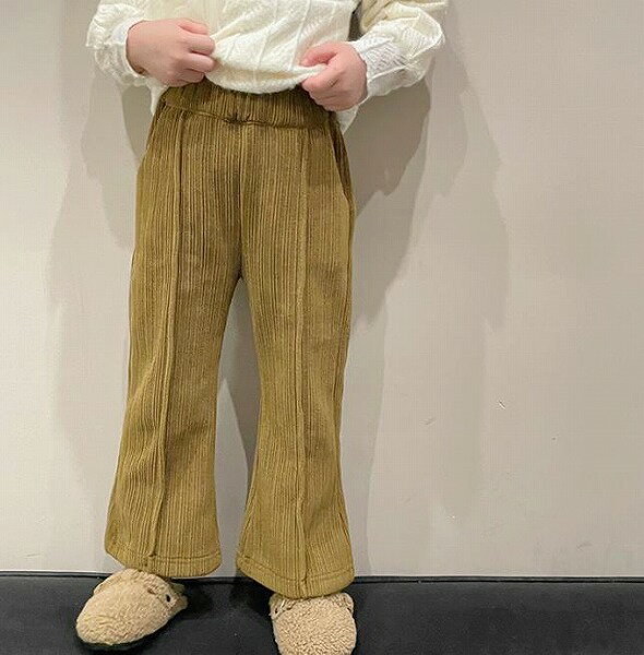 秋冬新作★子供服★キッズ服★女の子★スラックス★ パンツ★ボトムス★