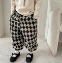 秋冬新作★子供服★キッズ服★男女兼用★スラックス★ パンツ★ボトムス★