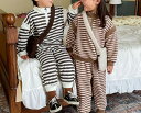 【2点セット】秋冬新作 子供服 ベビー服 アパレル 長袖 スウェット+スラックス 男女兼用