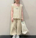 秋冬新作★韓国子供服★ベビー服★キッズ服★女の子 tシャツ +ズボン 2点セット★90-140