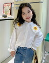 秋冬新作★子供服★キッズ服★長袖 シャツ 女の子★ トップス★インナー★