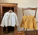 秋冬新作★子供服★キッズ服★長袖 シャツ 女の子★ トップス★インナー★