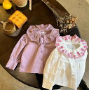 秋冬新作★子供服★キッズ服★長袖 シャツ 女の子★ トップス★インナー★