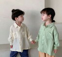 秋冬新作★韓国風子供服★ベビー服★キッズ服★女の子 長袖 シャツ★トップス★インナー★80-130