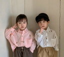 秋冬新作★韓国風子供服★ベビー服★キッズ服★女の子 長袖 シャツ★トップス★インナー★80-130