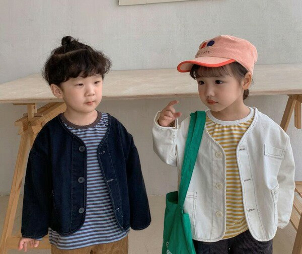 秋冬新作★韓国風子供服★ベビー服★キッズ服★女の子 長袖 コート★トップス 男女兼用 80-130
