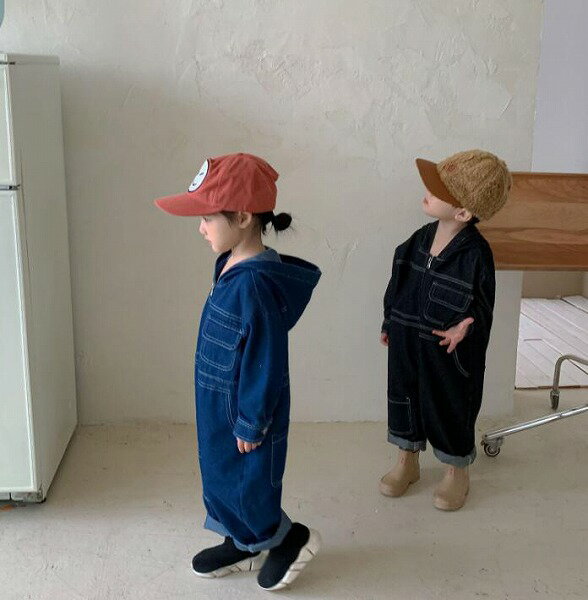 秋冬新作★韓国風子供服★キッズ服★女の子 ★ロングパンツ オールインワン★男女兼用★ボトムス★ベビー服