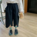 秋冬新作★子供服★キッズ服★女の子 ★スラックス★ パンツ★ボトムス★