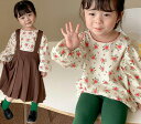 秋冬新作★韓国風子供服★ベビー服★キッズ服★女の子 長袖 シャツ★トップス★インナー★80-130