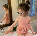 春夏新作★韓国風子供服 水着 ★ビキニ★女の子★砂浜★キッズ★温泉用 ベビー用品 80-150