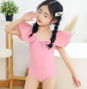 春夏新作★韓国風子供服 水着 ★ビキニ★女の子★砂浜★キッズ★温泉用 ベビー用品 90-140