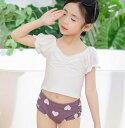 春夏新作★韓国風子供服 水着 ★ビキニ★女の子★砂浜★キッズ★温泉用 ベビー用品 90-130