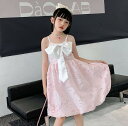 春夏新作★キッズ ワンピース★子供服★女の子★吊りスカート★ロング