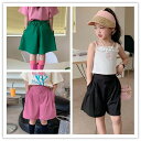 春夏新作★韓国風子供服★キッズ服★女の子★ショットパンツ★ボトムス★ズボン★ベビー服 80-140