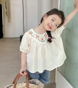 春夏新作 韓国風子供服 ベビー服 アパレル キッズ服 女の子 半袖 tシャツ トップス★80-150(4)