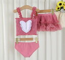 春夏新作★韓国風子供服 水着 ★ビキニ★女の子★砂浜★キッズ★温泉用 ベビー用品 90-140