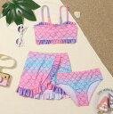 春夏新作★韓国風子供服 水着 ★ビキニ★女の子★砂浜★キッズ★温泉用 ベビー用品 90-120
