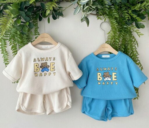 【2点セット】春夏新作 子供服 ベビー服 アパレル 半袖 tシャツ+ショットパンツ 男女兼用 【2点セット】春夏新作 子供服 ベビー服 アパレル 半袖 tシャツ+ショットパンツ 男女兼用