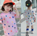 春夏新作 韓国風子供服 ベビー服 アパレル キッズ服 女の子 半袖 tシャツ トップス★7-15