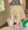 春夏新作★韓国風子供服★キッズ服★女の子★ショットパンツ★ボトムス★ズボン★ベビー服 90-140