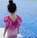 春夏新作★韓国風子供服 水着 ★ビキニ★女の子★砂浜★キッズ★温泉用 ベビー用品 90-140