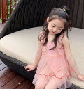 春夏新作★韓国風子供服 水着 ★ビキニ★女の子★砂浜★キッズ★温泉用 ベビー用品 90-140