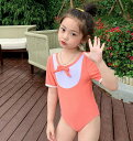 春夏新作★韓国風子供服 水着 ★ビキニ★女の子★砂浜★キッズ★温泉用 ベビー用品 90-140