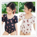春夏新作★韓国風子供服 水着 ★ビキニ★女の子★砂浜★キッズ★温泉用 ベビー用品 90-130
