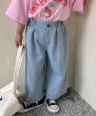 春夏新作★韓国風子供服★キッズ服★女の子★パンツ★ボトムス★ズボン★ベビー服 90-140