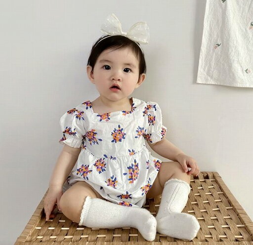 春夏新作 子供服 ベビー服 アパレル 半袖 ロンパース 可愛い 女の子 春夏新作 子供服 ベビー服 アパレル 半袖 ロンパース 可愛い 女の子