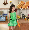 春夏新作★キッズ ワンピース★子供服★女の子★キャミソール ドレス★ロング
