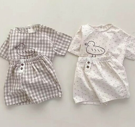春夏新作★韓国子供服★ベビー服★キッズ服★半袖 tシャツ+ショートパンツ 2点セット 80-120 春夏新作★韓国子供服★ベビー服★キッズ服★半袖 tシャツ+ショートパンツ 2点セット 80-120