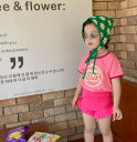 【2点セット】春新作 子供服 ベビー服 アパレル 半袖 tシャツ+ショットパンツ 女の子