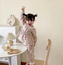春夏新品☆ ゆったり ホームウェア☆キッズ 子供服☆ベビー パジャマ☆ 部屋着☆上下セット☆寝巻き