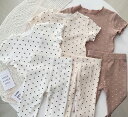 春夏新品☆ ゆったり ホームウェア☆キッズ 子供服☆ベビー パジャマ☆ 部屋着☆上下セット☆寝巻き