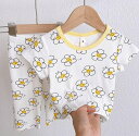春夏新品☆ ゆったり ホームウェア☆キッズ 子供服☆ベビー パジャマ☆ 部屋着☆上下セット☆寝巻き