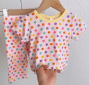 春夏新品☆ ゆったり ホームウェア☆キッズ 子供服☆ベビー パジャマ☆ 部屋着☆上下セット☆寝巻き