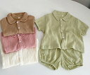 春夏新品☆ ゆったり ホームウェア☆キッズ 子供服☆ベビー パジャマ☆ 部屋着☆上下セット☆寝巻き