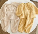 春夏新品☆ ゆったり ホームウェア☆キッズ 子供服☆ベビー パジャマ☆ 部屋着☆上下セット☆寝巻き