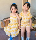 春夏新作★キッズ ワンピース★子供服★女の子★袖なし 吊りスカート★ロング