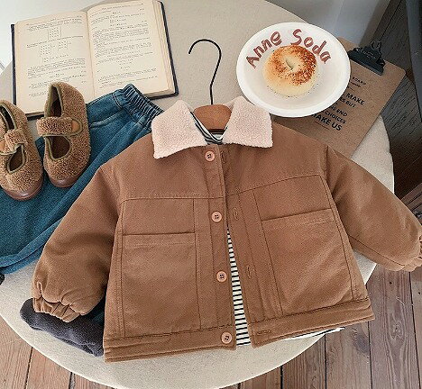 秋冬新作★子供服★キッズ服★長袖 コート 男の子★ トップス★インナー★