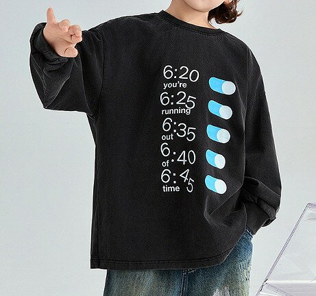 秋冬新作★子供服★キッズ服★長袖 tシャツ 男の子★ トップス★インナー★