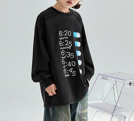 秋冬新作★子供服★キッズ服★長袖 tシャツ 男の子★ トップス★インナー★