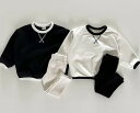 春秋新作★子供服★キッズ服★長袖 スウェット 男女兼用★ トップス★インナー★